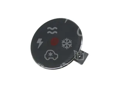 plotna litinová d = 180 mm, 2000 W, rámeček 4 mm, rychlovarná